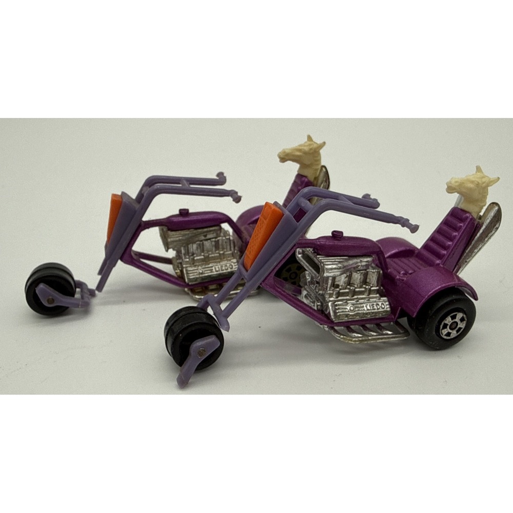 Set of 2‎ Matchbox Lesney Superfast England #38 Chopper The Stingeroo